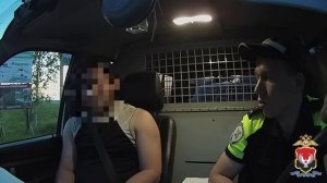 В Удмуртии полицейские в ходе погони со стрельбой задержали нетрезвого лихача без водительских прав
