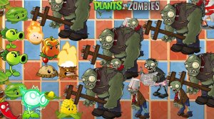 Смешная Мультяшная Анимация PvZ Растений против Зомби! Plants vs Zombies Зомби против растений! ПвЗ