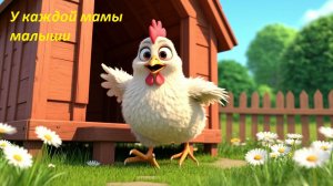 Песенка про птичьих мам. У каждой мамы малыши