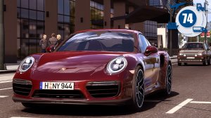 Porsche 911 Turbo S - EURO TRUCK SIMULATOR 2 ┊74┊
