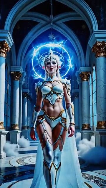Greek Goddess Cyberpunk aesthetic смотреть онлайн