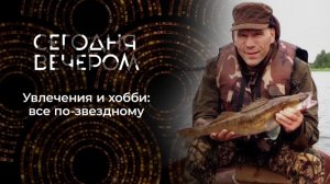 Сегодня вечером. Хобби звезд. Выпуск от 16 мая 2026. Обзор
