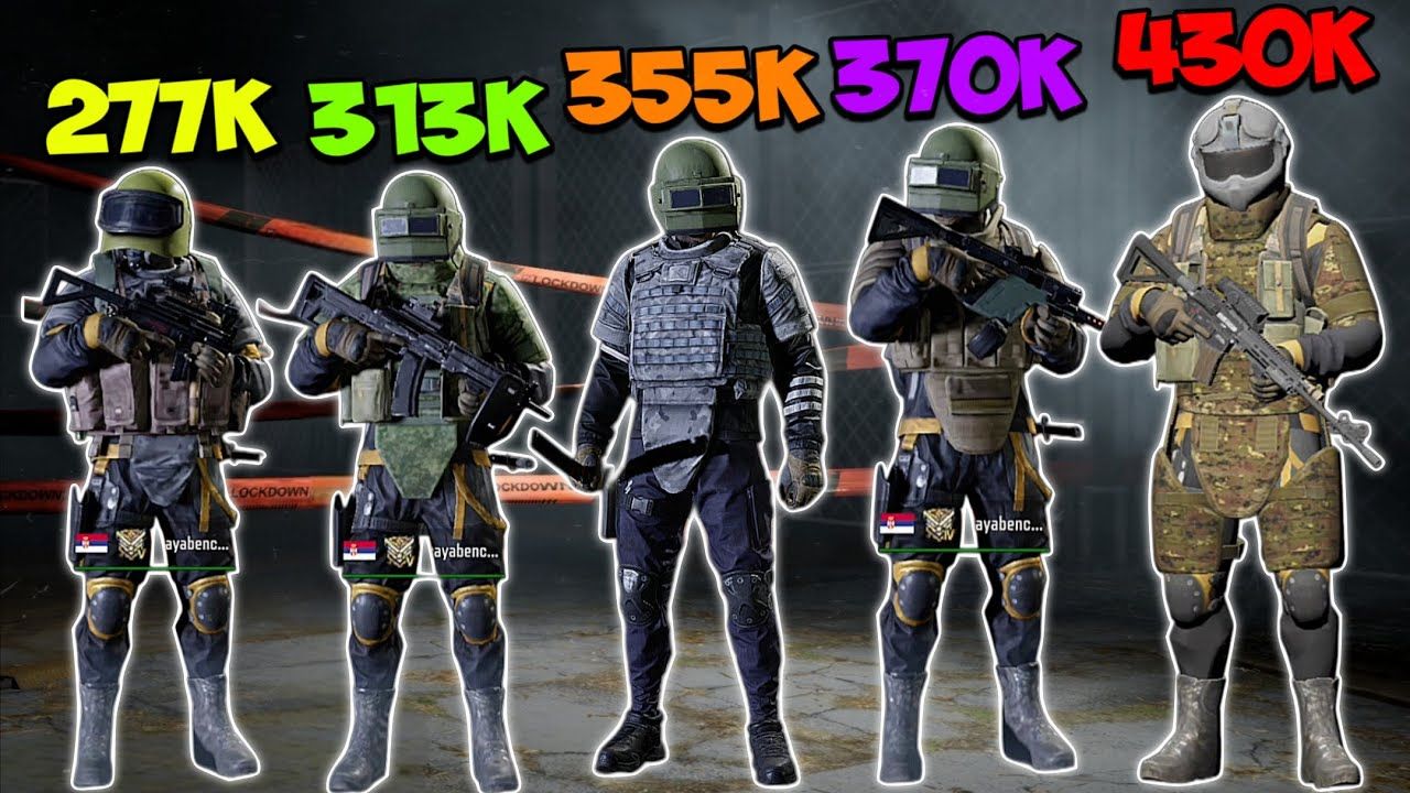 T6 JUGGERNAUT challenge - от самого дешевого до самого дорогого | Arena Breakout смотреть онлайн