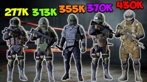 T6 JUGGERNAUT challenge - от самого дешевого до самого дорогого | Arena Breakout