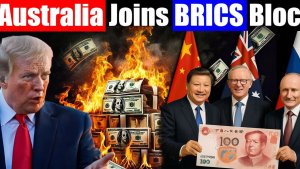China Wins as Australia Joins BRICS and Begins Using China's Yuan
