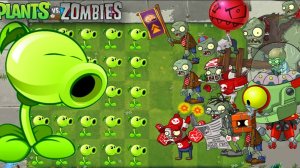 Zombies РАСТЕНИЯ ПРОТИВ ЗОМБИ Fusion Grafted mod Hybrid pvz ultimate ПВЗ МОД pvz3 Битва прохождение