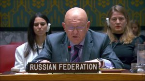 В.А.Небензя на СБ ООН по защите гражданских лиц в условиях вооруженного конфликта, 20 мая 2026 года