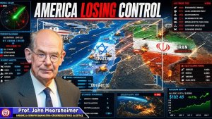 The More America Pushes Iran The Worse This Entire Situation Suddenly Gets  John Mearsheimer
