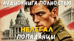 АУДИОКНИГА ПОЛНОСТЬЮ: НЕЛЕГАЛ / ПОПАДАНЦЫ
