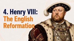 4. Henry VIII of England: The English Reformation // Английская Реформация // A2 listening