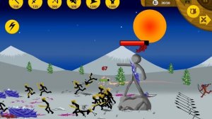 Stick War Legacy, миссия 456 ( insane, без баффов, без скинов)