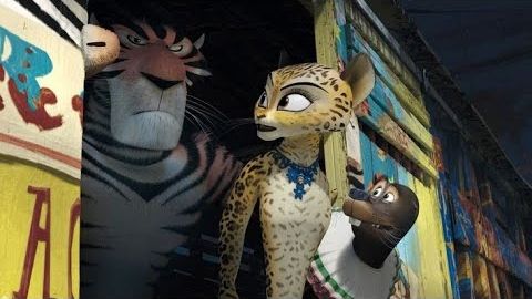 past Vitaly, Gia and Stefano reaction to future || Madagascar 3 Gacha Life 🎪💫