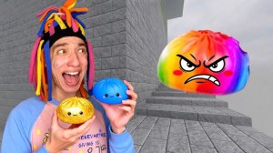 КИТАЙКА И ПОБЕГ ИЗ БАШНИ С ПЕЛЬМЕНЯМИ В ROBLOX!