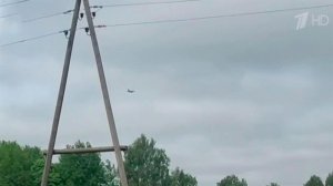 В Латвии залетел еще один беспилотник.