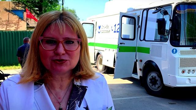 В селе Вёски прошла акция -Добро в село- смотреть онлайн