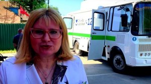 В селе Вёски прошла акция -Добро в село-