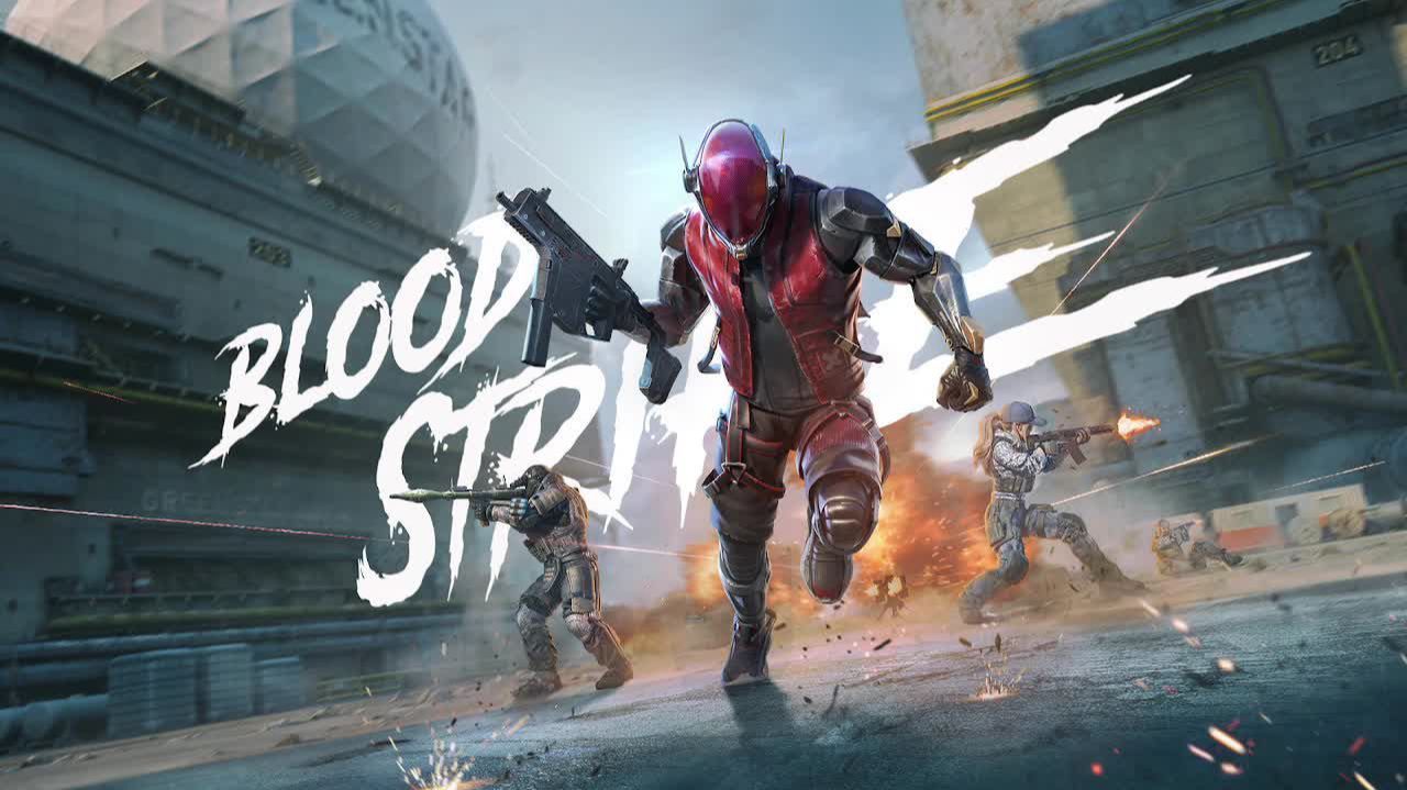 BLOOD STRIKE - ОН ХОТЕЛ МЕНЯ ПОДСИДЕТЬ!