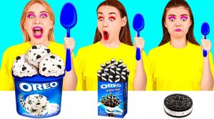 Большая, Средняя и Маленькая еда Челлендж #10 от BooBoom Challenge