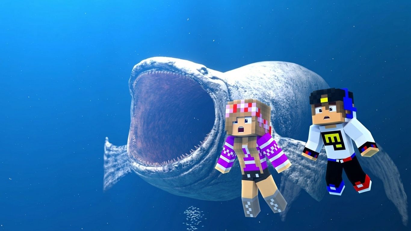 МОЙ ДРОН снял БЛУПА в МАЙНКРАФТ НУБ И ПРО ЭВОЛЮЦИЯ ВИДЕО MINECRAFT Евгенбро смотреть онлайн