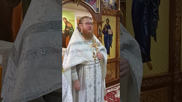 Проповедь 21.05.26 Священник Александр Государкин смотреть онлайн