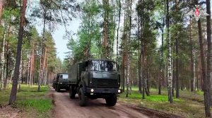В Минобороны показали кадры масштабных учений ядерных сил на территории Белоруссии.