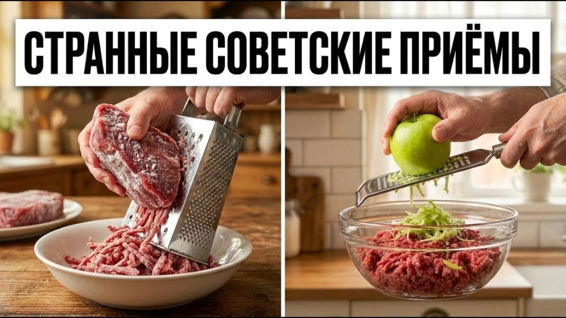 25 СТРАННЫХ СОВЕТСКИХ КУЛИНАРНЫХ ХИТРОСТЕЙ, КОТОРЫЕ ДО СИХ ПОР РАБОТАЮТ! ЧАСТЬ 2