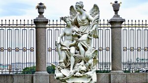 Парки и сады Петербурга 💐🌺🌹🌳🌵⛈🌊⛵🦢🗿🦆🏛🚢🌴🌲🌷🥀🌻🌸🌼
