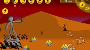 Stick War Legacy, миссия 457 ( insane, без баффов, без скинов)