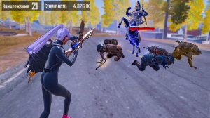 РАЗНОС ПАЧЕК В НОВОМ СЕЗОНЕ METRO ROYALE - СОЛО ПРОТИВ СКВАДОВ | МЕТРО РОЯЛЬ | PUBGM
