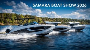 Бестселлеры VS Новинки 2026 - стенд Виктори на Samara Boat Show