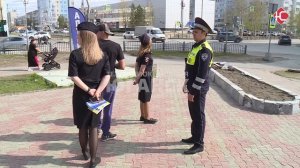В Нефтеюганске провелии рейд по выявлении нарушений дорожного движения при использовании СИМ