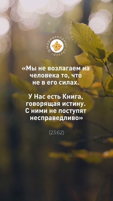 Аллах знает ваши силы ✨ смотреть онлайн