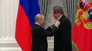 Гендиректор Первого канала Константин Эрнст награжден орденом «За доблестный труд».
