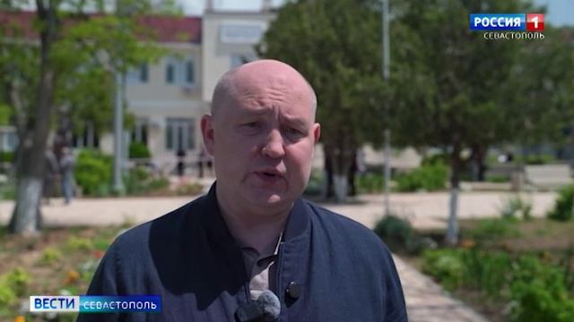 При обрушении козырька в школе №13 в Каче пострадали дети