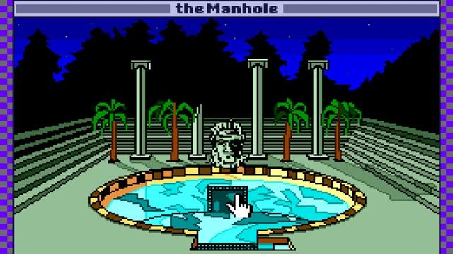 The Manhole (1988) [PC Engine CD] [English]