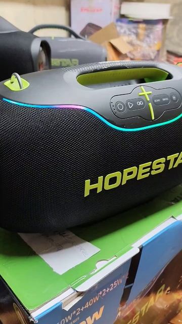 КОЛОНКА HOPESTAR A80 Вырубает высокие частоты на громкости 🔥Все клиенты у нас с рабочими колонками смотреть онлайн