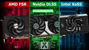 Бюджетный гейминг с апскейлом: DLSS 4.5 на RTX 5060 vs FSR 4.1 на RX 9060 XT vs XeSS 2 на Arc B570