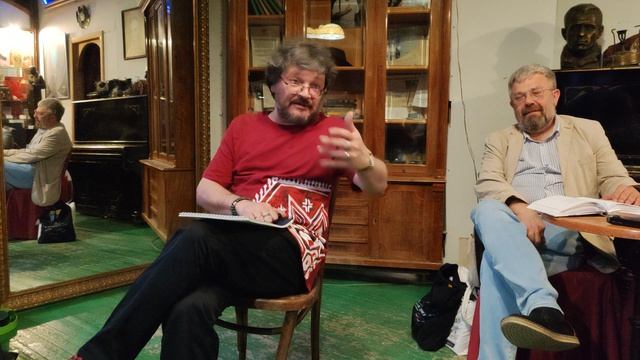 ДВОЕ ИЗ ЛАРЦА. Творческий вечер Максима Амелина и Артёма Скворцова