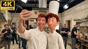 Рататуй в реальной жизни» 🍝🐭 Какой персонаж выглядит реалистичнее? Анимация. Мультики для детей