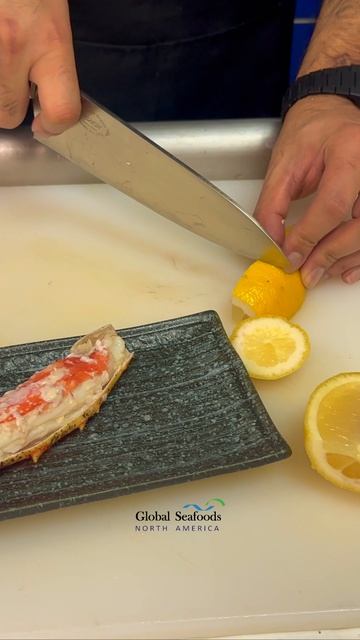 ПРЕЗЕНТАЦИЯ УЖИНА С КОРОЛЕВСКИМ КРАБОМ 🦀✨