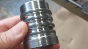 Замена втулок поршней новая ступица и барабан 4-5-6 3-5 reverse АКПП  6F35 Ford Escape 1