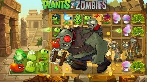 PvZ Анимация Зомби против растений! Plants vs Zombies Растения против Зомби ПвЗ