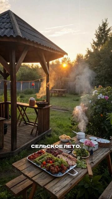 Сельское лето #как_люди_живут #село_и_люди #ностальгия