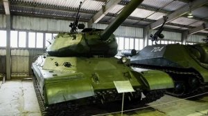 Все танки семейства Ис