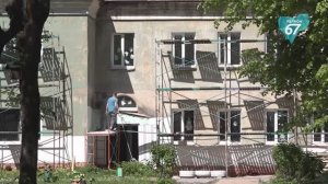 Уют и комфорт для малышей: в Ярцеве идёт модернизация детского сада № 6