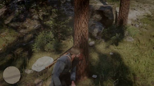 Red Dead Redemption 2 PS4 24 часть 18+