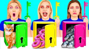 Выбери правильный ключ Челлендж #2 от BooBoom Challenge