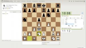 Играю в шахматы на lichess, запись №13 - 13of18