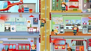 Пожарники 🚒 мультфильм для детей