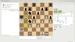 Играю в шахматы на lichess, запись №13 - 5of18